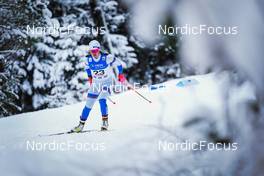 04.12.2021, Lillehammer, Norway (NOR): Chulpan Valieva (RUS) - FIS world cup nordic combined women, individual gundersen HS98/5km, Lillehammer (NOR). www.nordicfocus.com. © Thibaut/NordicFocus. Every downloaded picture is fee-liable.