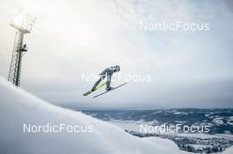 04.12.2021, Lillehammer, Norway (NOR): Oda Leiraamo (NOR) - FIS world cup nordic combined women, individual gundersen HS98/5km, Lillehammer (NOR). www.nordicfocus.com. © Modica/NordicFocus. Every downloaded picture is fee-liable.