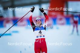 04.12.2021, Lillehammer, Norway (NOR): Lisa Hirner (AUT) - FIS world cup nordic combined women, individual gundersen HS98/5km, Lillehammer (NOR). www.nordicfocus.com. © Thibaut/NordicFocus. Every downloaded picture is fee-liable.