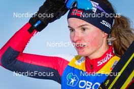 04.12.2021, Lillehammer, Norway (NOR): Mari Leinan Lund (NOR) - FIS world cup nordic combined women, individual gundersen HS98/5km, Lillehammer (NOR). www.nordicfocus.com. © Thibaut/NordicFocus. Every downloaded picture is fee-liable.