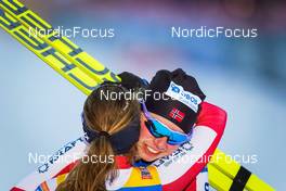 04.12.2021, Lillehammer, Norway (NOR): Mari Leinan Lund (NOR) - FIS world cup nordic combined women, individual gundersen HS98/5km, Lillehammer (NOR). www.nordicfocus.com. © Thibaut/NordicFocus. Every downloaded picture is fee-liable.