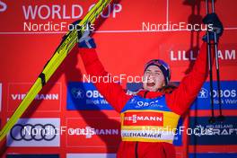 04.12.2021, Lillehammer, Norway (NOR): Gyda Westvold Hansen (NOR) - FIS world cup nordic combined women, individual gundersen HS98/5km, Lillehammer (NOR). www.nordicfocus.com. © Thibaut/NordicFocus. Every downloaded picture is fee-liable.