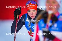 04.12.2021, Lillehammer, Norway (NOR): Cindy Haasch (GER) - FIS world cup nordic combined women, individual gundersen HS98/5km, Lillehammer (NOR). www.nordicfocus.com. © Thibaut/NordicFocus. Every downloaded picture is fee-liable.
