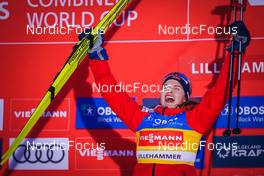 04.12.2021, Lillehammer, Norway (NOR): Gyda Westvold Hansen (NOR) - FIS world cup nordic combined women, individual gundersen HS98/5km, Lillehammer (NOR). www.nordicfocus.com. © Thibaut/NordicFocus. Every downloaded picture is fee-liable.