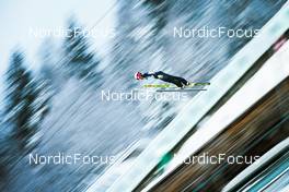 04.12.2021, Lillehammer, Norway (NOR): Svenja Wuerth (GER) - FIS world cup nordic combined women, individual gundersen HS98/5km, Lillehammer (NOR). www.nordicfocus.com. © Modica/NordicFocus. Every downloaded picture is fee-liable.