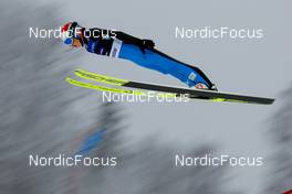 11.12.2021, Otepaeae, Estonia (EST): Mari Leinand Lund (NOR) - FIS world cup nordic combined women, mass start HS97/5km, Otepaeae (EST). www.nordicfocus.com. © Volk/NordicFocus. Every downloaded picture is fee-liable.