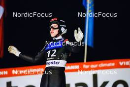 11.12.2021, Otepaeae, Estonia (EST): Jenny Nowak (GER) - FIS world cup nordic combined women, Mass Start HS97/5km, Otepaeae (EST). www.nordicfocus.com. © Volk/NordicFocus. Every downloaded picture is fee-liable.