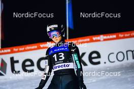 11.12.2021, Otepaeae, Estonia (EST): Yuna Kasai (JPN) - FIS world cup nordic combined women, Mass Start HS97/5km, Otepaeae (EST). www.nordicfocus.com. © Volk/NordicFocus. Every downloaded picture is fee-liable.