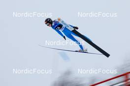 11.12.2021, Otepaeae, Estonia (EST): Maria Gerboth (GER) - FIS world cup nordic combined women, mass start HS97/5km, Otepaeae (EST). www.nordicfocus.com. © Volk/NordicFocus. Every downloaded picture is fee-liable.