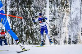 11.12.2021, Otepaeae, Estonia (EST): Annamaija Oinas (FIN) - FIS world cup nordic combined women, Mass Start HS97/5km, Otepaeae (EST). www.nordicfocus.com. © Volk/NordicFocus. Every downloaded picture is fee-liable.