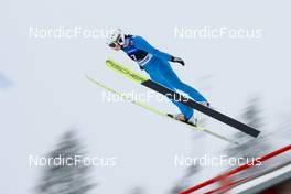 11.12.2021, Otepaeae, Estonia (EST): Alexandra Glazunova (RUS) - FIS world cup nordic combined women, mass start HS97/5km, Otepaeae (EST). www.nordicfocus.com. © Volk/NordicFocus. Every downloaded picture is fee-liable.