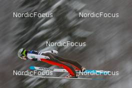 11.12.2021, Otepaeae, Estonia (EST): Silva Verbic (SLO) - FIS world cup nordic combined women, mass start HS97/5km, Otepaeae (EST). www.nordicfocus.com. © Volk/NordicFocus. Every downloaded picture is fee-liable.