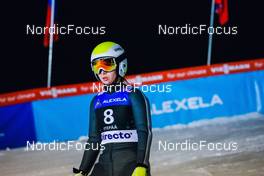 11.12.2021, Otepaeae, Estonia (EST): Stefaniya Nadymova (RUS) - FIS world cup nordic combined women, Mass Start HS97/5km, Otepaeae (EST). www.nordicfocus.com. © Volk/NordicFocus. Every downloaded picture is fee-liable.