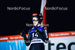 11.12.2021, Otepaeae, Estonia (EST): Maria Gerboth (GER) - FIS world cup nordic combined women, Mass Start HS97/5km, Otepaeae (EST). www.nordicfocus.com. © Volk/NordicFocus. Every downloaded picture is fee-liable.