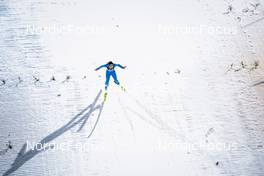 11.12.2021, Otepaeae, Estonia (EST): Ida Marie Hagen (NOR) - FIS world cup nordic combined women, Mass Start HS97/5km, Otepaeae (EST). www.nordicfocus.com. © Volk/NordicFocus. Every downloaded picture is fee-liable.