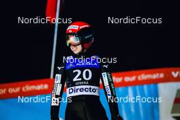 11.12.2021, Otepaeae, Estonia (EST): Anju Nakamura (JPN) - FIS world cup nordic combined women, Mass Start HS97/5km, Otepaeae (EST). www.nordicfocus.com. © Volk/NordicFocus. Every downloaded picture is fee-liable.
