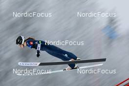 11.12.2021, Otepaeae, Estonia (EST): Lena Brocard (FRA) - FIS world cup nordic combined women, mass start HS97/5km, Otepaeae (EST). www.nordicfocus.com. © Volk/NordicFocus. Every downloaded picture is fee-liable.
