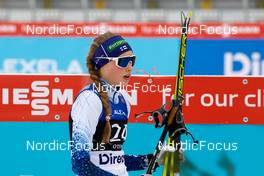 11.12.2021, Otepaeae, Estonia (EST): Annamaija Oinas (FIN) - FIS world cup nordic combined women, mass start HS97/5km, Otepaeae (EST). www.nordicfocus.com. © Volk/NordicFocus. Every downloaded picture is fee-liable.