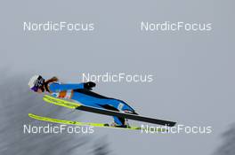 11.12.2021, Otepaeae, Estonia (EST): Gyda Westvold Hansen (NOR) - FIS world cup nordic combined women, mass start HS97/5km, Otepaeae (EST). www.nordicfocus.com. © Volk/NordicFocus. Every downloaded picture is fee-liable.