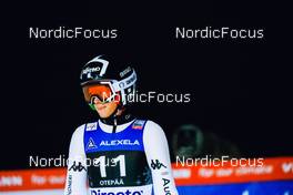 11.12.2021, Otepaeae, Estonia (EST): Annika Sieff (ITA) - FIS world cup nordic combined women, Mass Start HS97/5km, Otepaeae (EST). www.nordicfocus.com. © Volk/NordicFocus. Every downloaded picture is fee-liable.