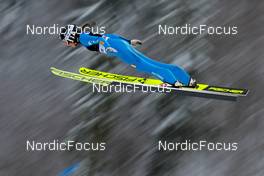 11.12.2021, Otepaeae, Estonia (EST): Annika Sieff (ITA) - FIS world cup nordic combined women, mass start HS97/5km, Otepaeae (EST). www.nordicfocus.com. © Volk/NordicFocus. Every downloaded picture is fee-liable.