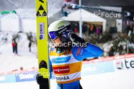 11.12.2021, Otepaeae, Estonia (EST): Gyda Westvold Hansen (NOR) - FIS world cup nordic combined women, Mass Start HS97/5km, Otepaeae (EST). www.nordicfocus.com. © Volk/NordicFocus. Every downloaded picture is fee-liable.