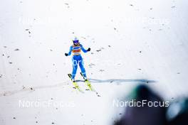 11.12.2021, Otepaeae, Estonia (EST): Gyda Westvold Hansen (NOR) - FIS world cup nordic combined women, Mass Start HS97/5km, Otepaeae (EST). www.nordicfocus.com. © Volk/NordicFocus. Every downloaded picture is fee-liable.