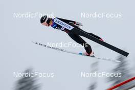 11.12.2021, Otepaeae, Estonia (EST): Annika Malacinski (USA) - FIS world cup nordic combined women, mass start HS97/5km, Otepaeae (EST). www.nordicfocus.com. © Volk/NordicFocus. Every downloaded picture is fee-liable.
