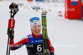 11.12.2021, Otepaeae, Estonia (EST): Ida Marie Hagen (NOR) - FIS world cup nordic combined women, mass start HS97/5km, Otepaeae (EST). www.nordicfocus.com. © Volk/NordicFocus. Every downloaded picture is fee-liable.