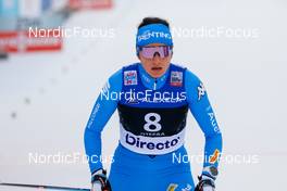 11.12.2021, Otepaeae, Estonia (EST): Veronica Gianmoena (ITA) - FIS world cup nordic combined women, mass start HS97/5km, Otepaeae (EST). www.nordicfocus.com. © Volk/NordicFocus. Every downloaded picture is fee-liable.