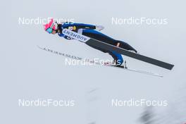 11.12.2021, Otepaeae, Estonia (EST): Lisa Hirner (AUT) - FIS world cup nordic combined women, mass start HS97/5km, Otepaeae (EST). www.nordicfocus.com. © Volk/NordicFocus. Every downloaded picture is fee-liable.