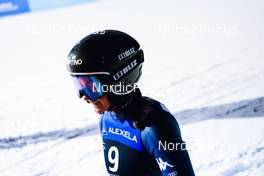 11.12.2021, Otepaeae, Estonia (EST): Veronica Gianmoena (ITA) - FIS world cup nordic combined women, Mass Start HS97/5km, Otepaeae (EST). www.nordicfocus.com. © Volk/NordicFocus. Every downloaded picture is fee-liable.