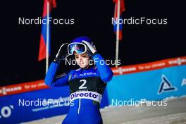 11.12.2021, Otepaeae, Estonia (EST): Tereza Koldovska (CZE) - FIS world cup nordic combined women, Mass Start HS97/5km, Otepaeae (EST). www.nordicfocus.com. © Volk/NordicFocus. Every downloaded picture is fee-liable.