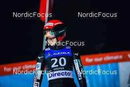 11.12.2021, Otepaeae, Estonia (EST): Anju Nakamura (JPN) - FIS world cup nordic combined women, Mass Start HS97/5km, Otepaeae (EST). www.nordicfocus.com. © Volk/NordicFocus. Every downloaded picture is fee-liable.
