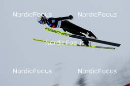 11.12.2021, Otepaeae, Estonia (EST): Marte Leinan Lund (NOR) - FIS world cup nordic combined women, mass start HS97/5km, Otepaeae (EST). www.nordicfocus.com. © Volk/NordicFocus. Every downloaded picture is fee-liable.