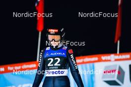 11.12.2021, Otepaeae, Estonia (EST): Cindy Haasch (GER) - FIS world cup nordic combined women, Mass Start HS97/5km, Otepaeae (EST). www.nordicfocus.com. © Volk/NordicFocus. Every downloaded picture is fee-liable.