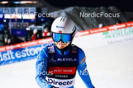 11.12.2021, Otepaeae, Estonia (EST): Marte Leinan Lund (NOR) - FIS world cup nordic combined women, Mass Start HS97/5km, Otepaeae (EST). www.nordicfocus.com. © Volk/NordicFocus. Every downloaded picture is fee-liable.