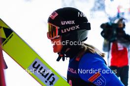 11.12.2021, Otepaeae, Estonia (EST): Ida Marie Hagen (NOR) - FIS world cup nordic combined women, Mass Start HS97/5km, Otepaeae (EST). www.nordicfocus.com. © Volk/NordicFocus. Every downloaded picture is fee-liable.