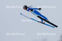 11.12.2021, Otepaeae, Estonia (EST): Cindy Haasch (GER) - FIS world cup nordic combined women, mass start HS97/5km, Otepaeae (EST). www.nordicfocus.com. © Volk/NordicFocus. Every downloaded picture is fee-liable.