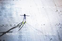 11.12.2021, Otepaeae, Estonia (EST): Annika Sieff (ITA) - FIS world cup nordic combined women, Mass Start HS97/5km, Otepaeae (EST). www.nordicfocus.com. © Volk/NordicFocus. Every downloaded picture is fee-liable.