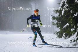 12.12.2021, Otepaeae, Estonia (EST): Maria Gerboth (GER) - FIS world cup nordic combined women, individual gundersen HS97/5km, Otepaeae (EST). www.nordicfocus.com. © Volk/NordicFocus. Every downloaded picture is fee-liable.