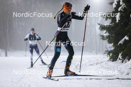 12.12.2021, Otepaeae, Estonia (EST): Cindy Haasch (GER) - FIS world cup nordic combined women, individual gundersen HS97/5km, Otepaeae (EST). www.nordicfocus.com. © Volk/NordicFocus. Every downloaded picture is fee-liable.