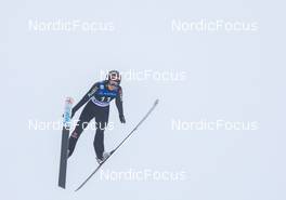 12.12.2021, Otepaeae, Estonia (EST): Maria Gerboth (GER) - FIS world cup nordic combined women, individual gundersen HS97/5km, Otepaeae (EST). www.nordicfocus.com. © Volk/NordicFocus. Every downloaded picture is fee-liable.