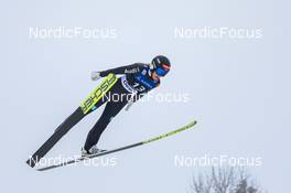 12.12.2021, Otepaeae, Estonia (EST): Jenny Nowak (GER) - FIS world cup nordic combined women, individual gundersen HS97/5km, Otepaeae (EST). www.nordicfocus.com. © Volk/NordicFocus. Every downloaded picture is fee-liable.