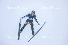 12.12.2021, Otepaeae, Estonia (EST): Lena Brocard (FRA) - FIS world cup nordic combined women, individual gundersen HS97/5km, Otepaeae (EST). www.nordicfocus.com. © Volk/NordicFocus. Every downloaded picture is fee-liable.