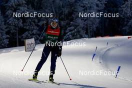 10.12.2021, Otepaeae, Estonia (EST): Daniela Dejori (ITA) - FIS world cup nordic combined women, training, Otepaeae (EST). www.nordicfocus.com. © Volk/NordicFocus. Every downloaded picture is fee-liable.