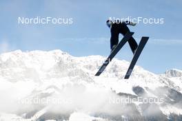 17.12.2021, Ramsau, Austria (AUT): Stefaniya Nadymova (RUS) - FIS world cup nordic combined women, individual gundersen HS98/5km, Ramsau (AUT). www.nordicfocus.com. © Volk/NordicFocus. Every downloaded picture is fee-liable.