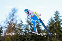 17.12.2021, Ramsau, Austria (AUT): Eva Hubinger (AUT) - FIS world cup nordic combined women, individual gundersen HS97/5km, Ramsau (AUT). www.nordicfocus.com. © Volk/NordicFocus. Every downloaded picture is fee-liable.