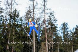 17.12.2021, Ramsau, Austria (AUT): Stefaniya Nadymova (RUS) - FIS world cup nordic combined women, individual gundersen HS97/5km, Ramsau (AUT). www.nordicfocus.com. © Volk/NordicFocus. Every downloaded picture is fee-liable.