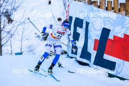 17.12.2021, Ramsau, Austria (AUT): Anastasia Goncharova (RUS) - FIS world cup nordic combined women, individual gundersen HS97/5km, Ramsau (AUT). www.nordicfocus.com. © Volk/NordicFocus. Every downloaded picture is fee-liable.